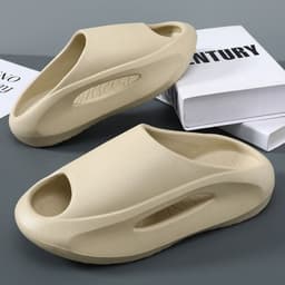 image-EVA Beach Slippers Open Toe Unisex White