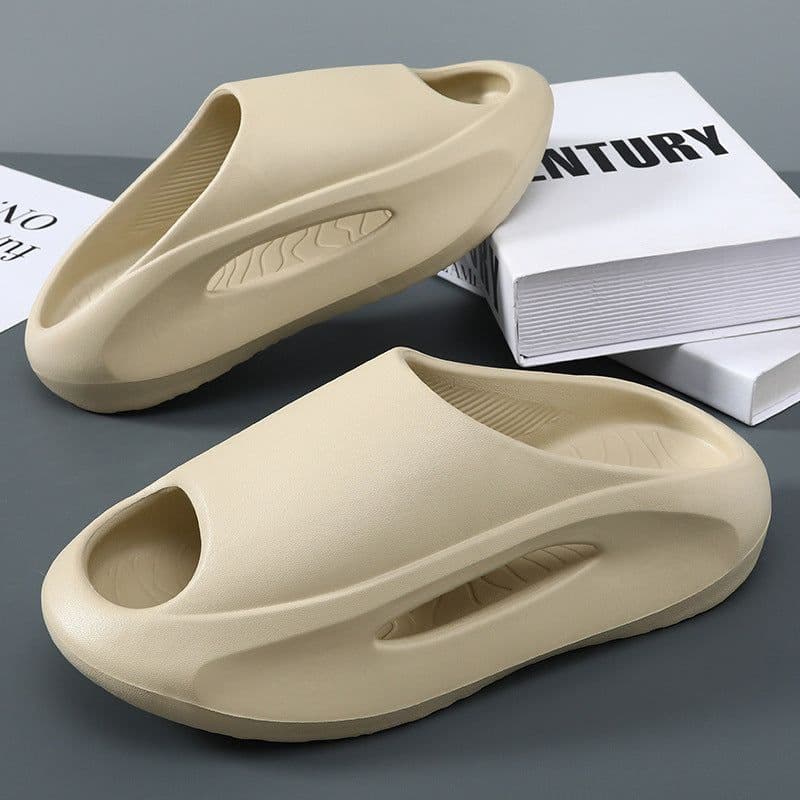 image-EVA Beach Slippers Open Toe Unisex White