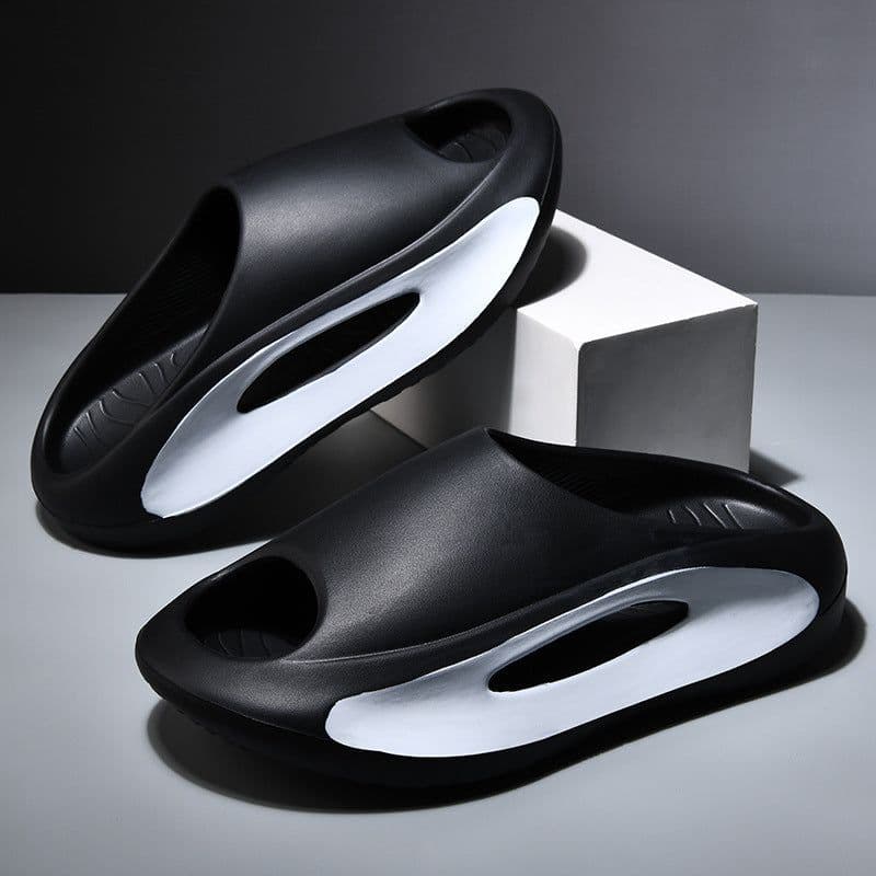 image-EVA Beach Slippers Open Toe Unisex White