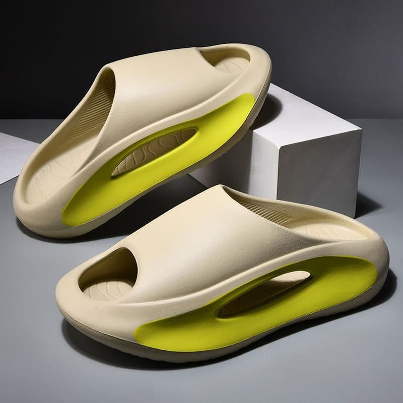 image-EVA Beach Slippers Open Toe Unisex White