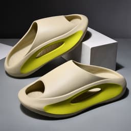 image-EVA Beach Slippers Open Toe Unisex White