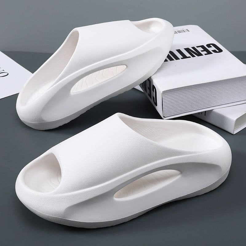 image-EVA Beach Slippers Open Toe Unisex White
