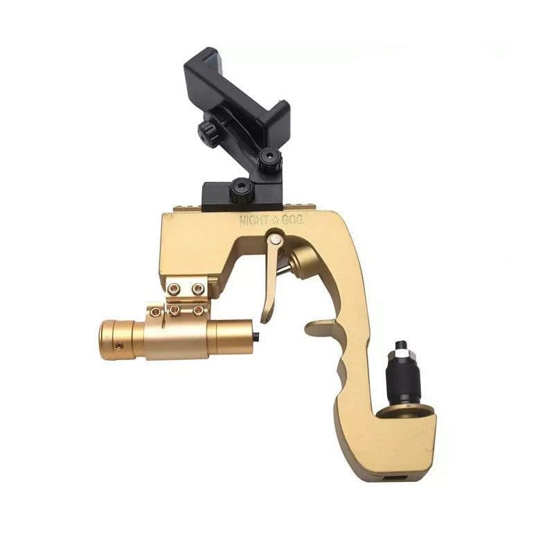 image-Spot Champagne Gun Sprayer Gold