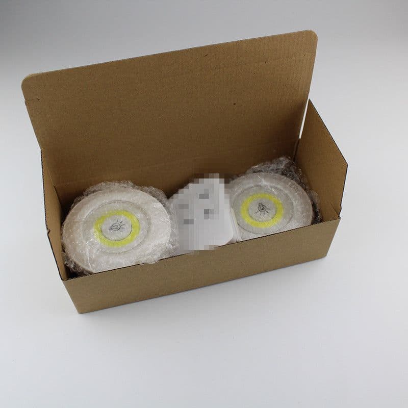 image-COB Remote Control Induction Pat Light Bedside Lamp