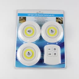 image-COB Remote Control Induction Pat Light Bedside Lamp