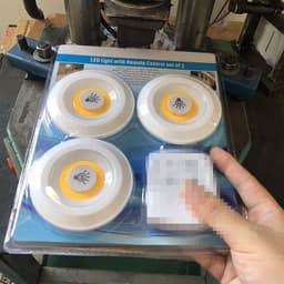 image-COB Remote Control Induction Pat Light Bedside Lamp