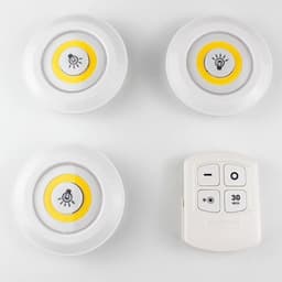 image-COB Remote Control Induction Pat Light Bedside Lamp