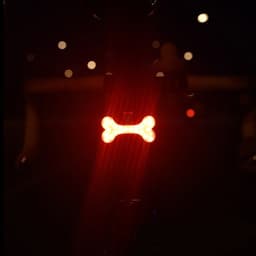 image-Raybeen USB Rechargeable Bicycle Tail Light Red