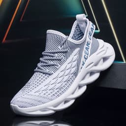 image-Men's Sports Casual Shoes Size 48 Mesh