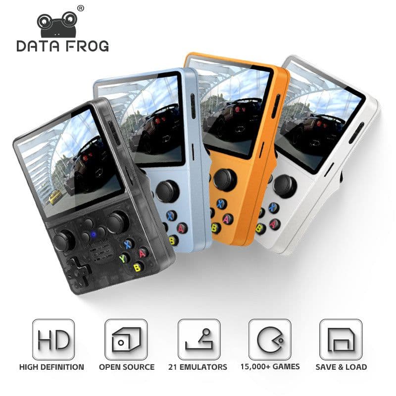 image-DATA FROG 64GB Retro Handheld Game Console