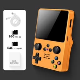 image-DATA FROG 64GB Retro Handheld Game Console