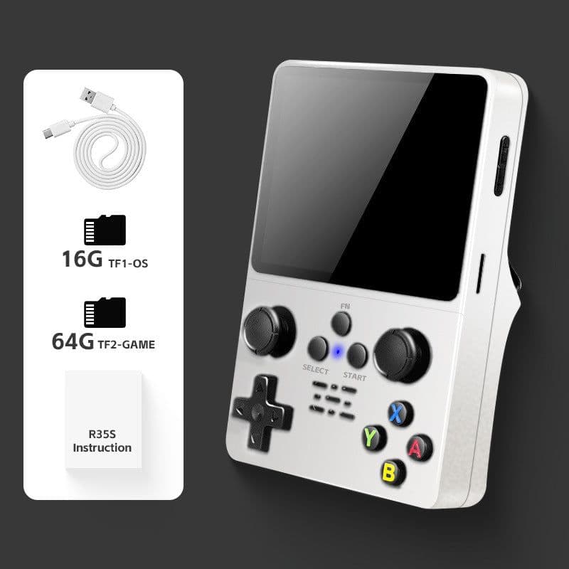 image-DATA FROG 64GB Retro Handheld Game Console