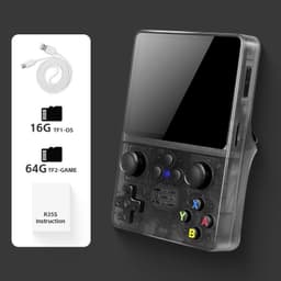 image-DATA FROG 64GB Retro Handheld Game Console