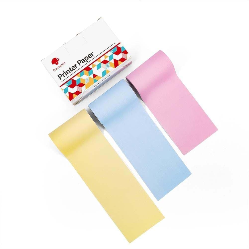 image-Phomemo T02 53mm Thermal Self-Adhesive Labels