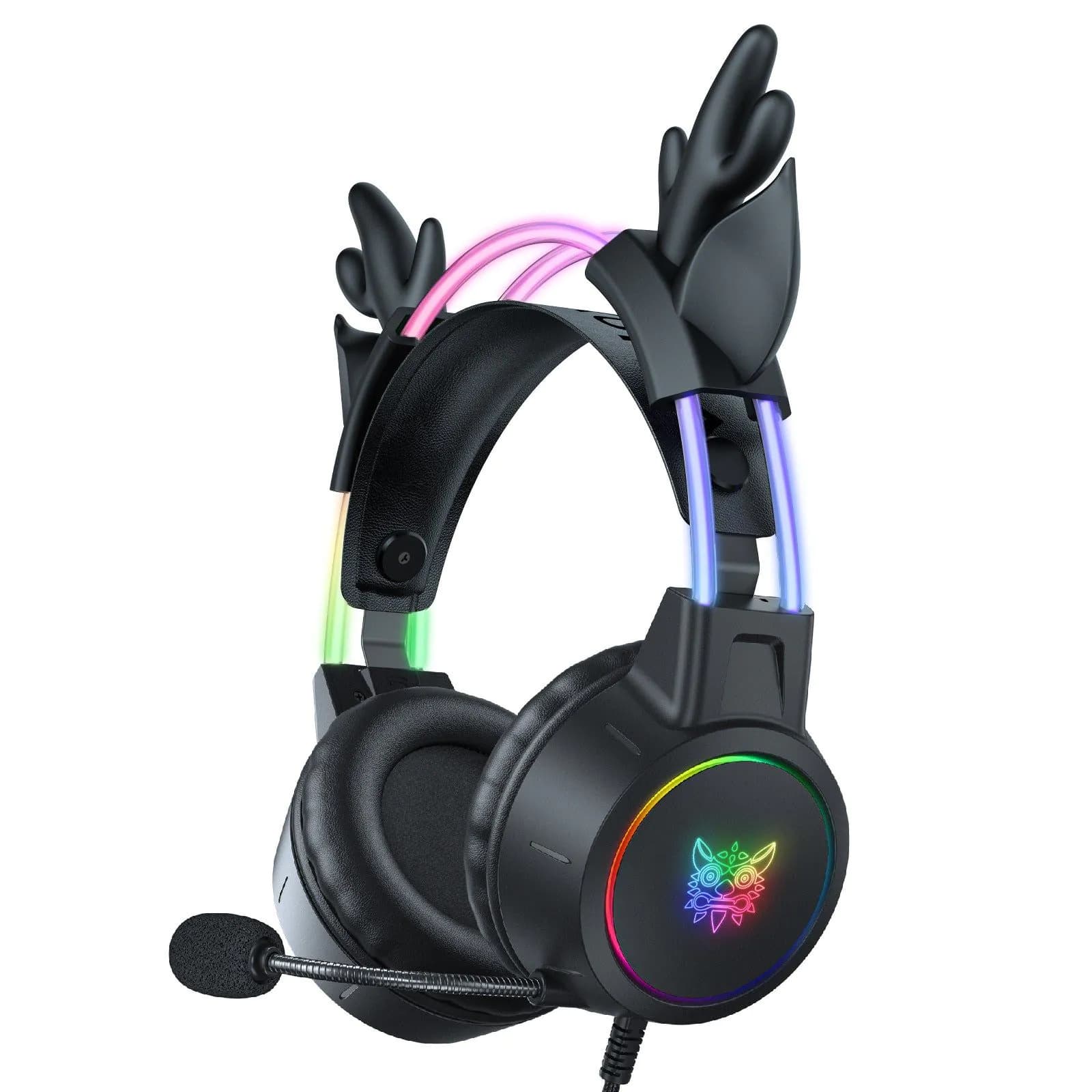 image-X15pro Wired Gaming Headset with LED Light