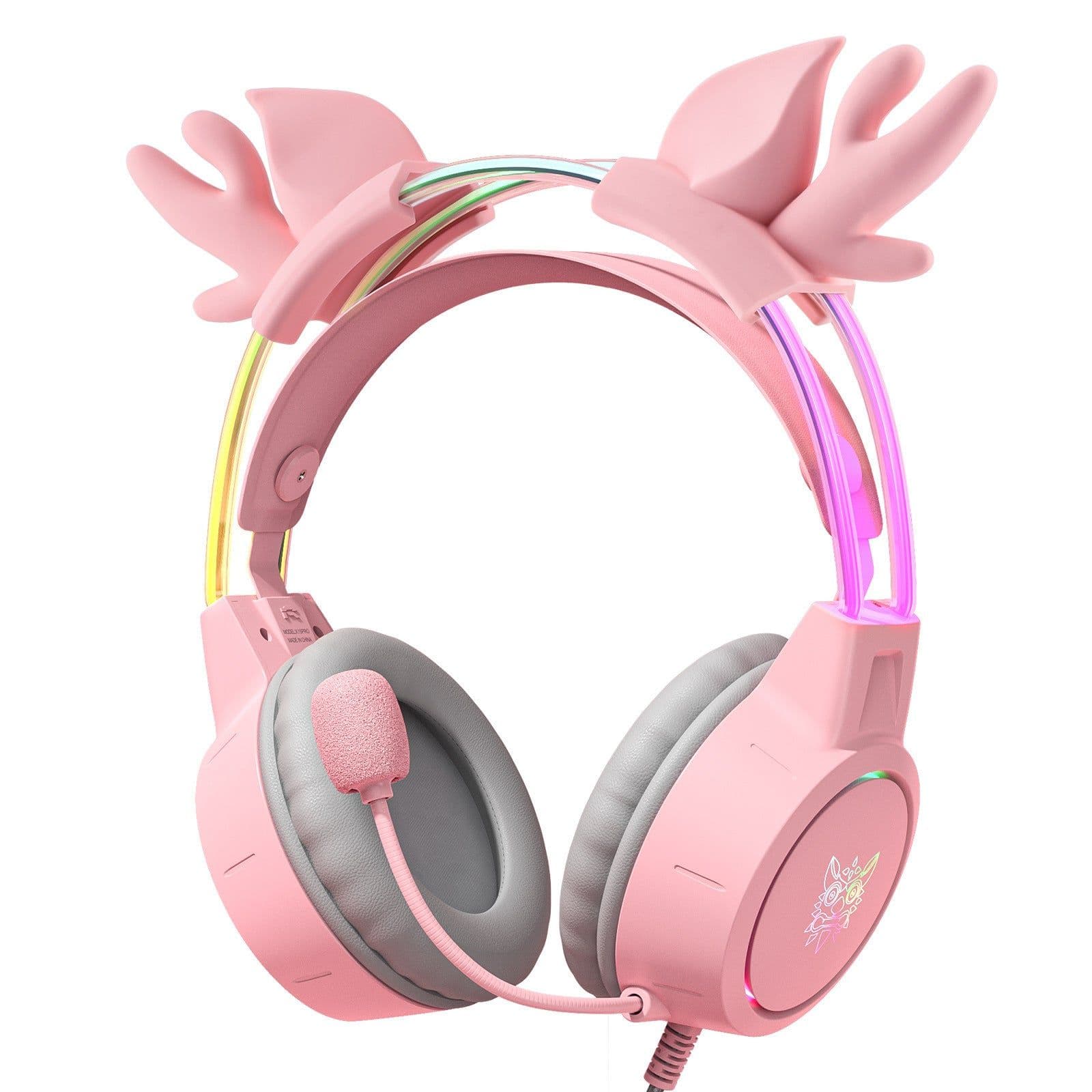 image-X15pro Wired Gaming Headset with LED Light