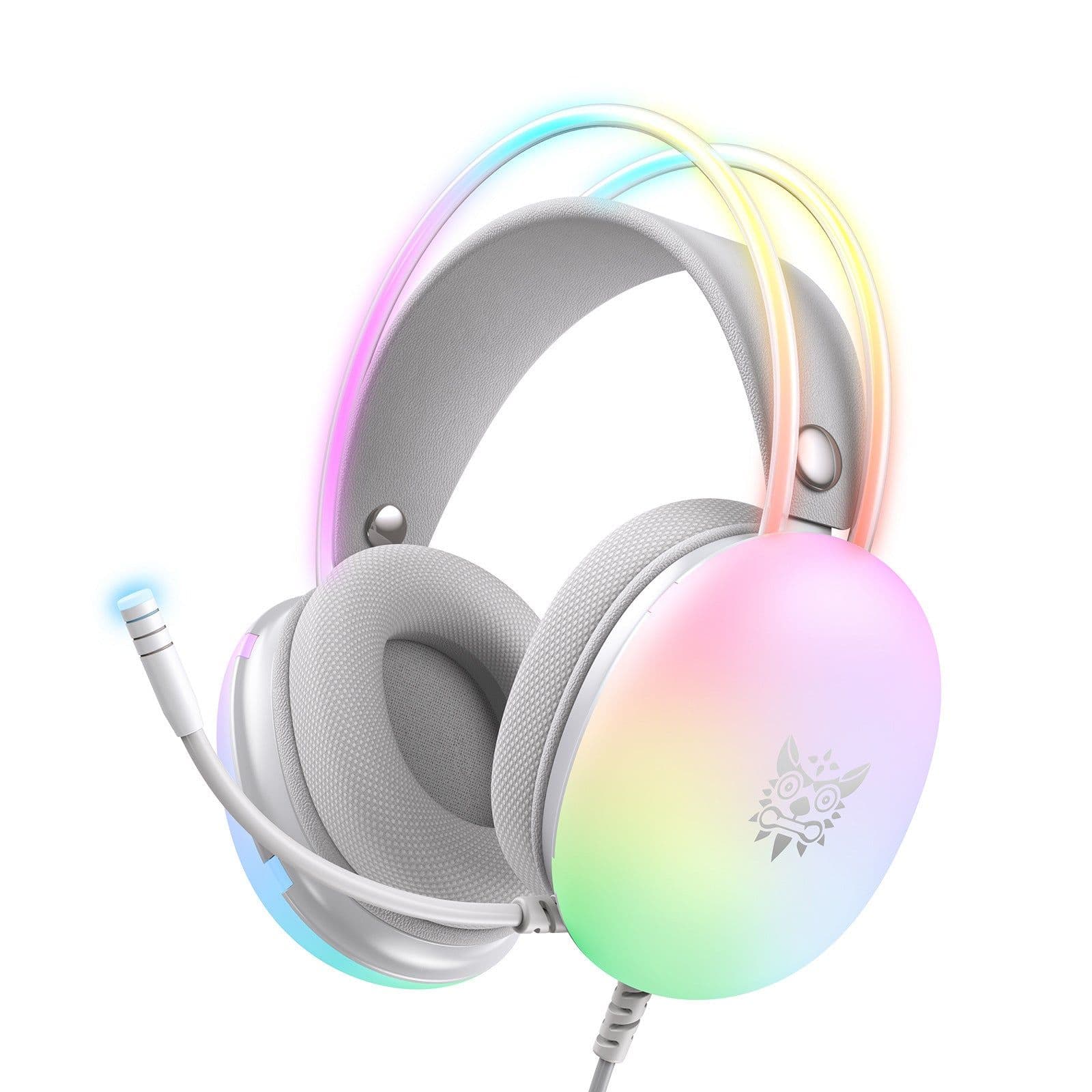 image-X15pro Wired Gaming Headset with LED Light