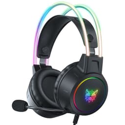 image-X15pro Wired Gaming Headset with LED Light