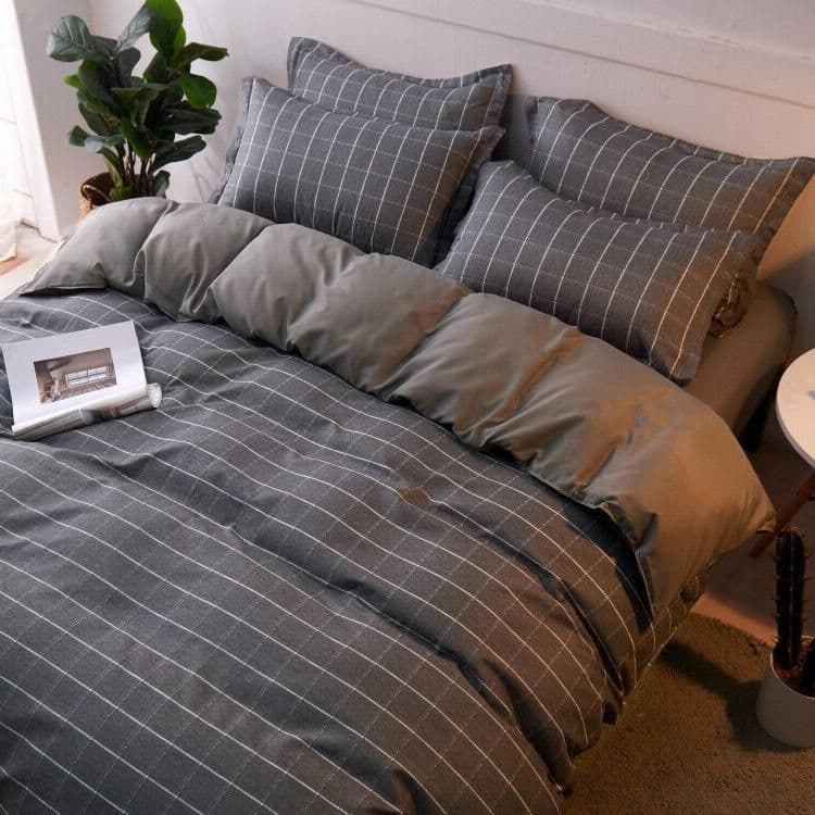 image-Aloe Vera Four-Piece Bedding Set
