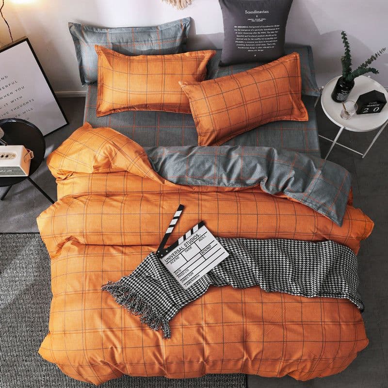 image-Aloe Vera Four-Piece Bedding Set