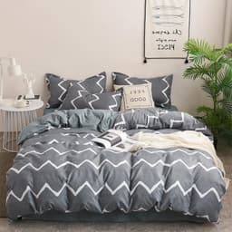 image-Aloe Vera Four-Piece Bedding Set