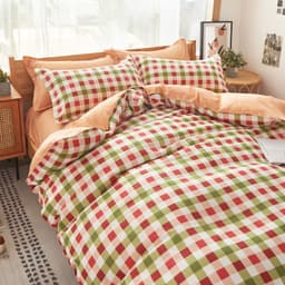 image-Aloe Vera Four-Piece Bedding Set