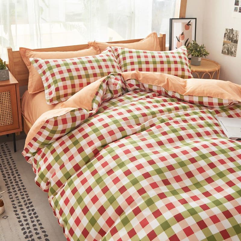 image-Aloe Vera Four-Piece Bedding Set