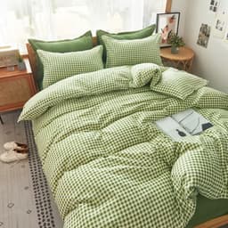 image-Aloe Vera Four-Piece Bedding Set
