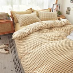 image-Aloe Vera Four-Piece Bedding Set