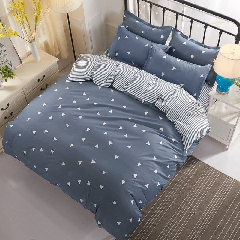 image-Aloe Vera Four-Piece Bedding Set