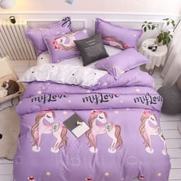 image-Aloe Vera Four-Piece Bedding Set