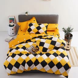 image-Aloe Vera Four-Piece Bedding Set