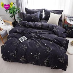 image-Aloe Vera Four-Piece Bedding Set