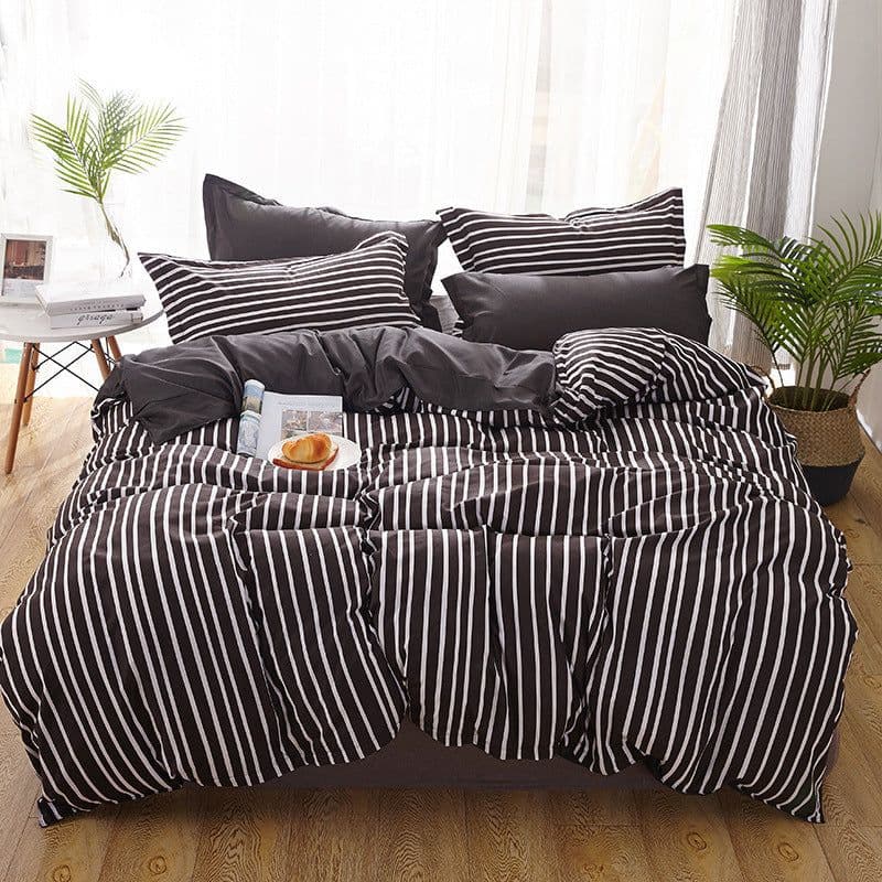 image-Aloe Vera Four-Piece Bedding Set