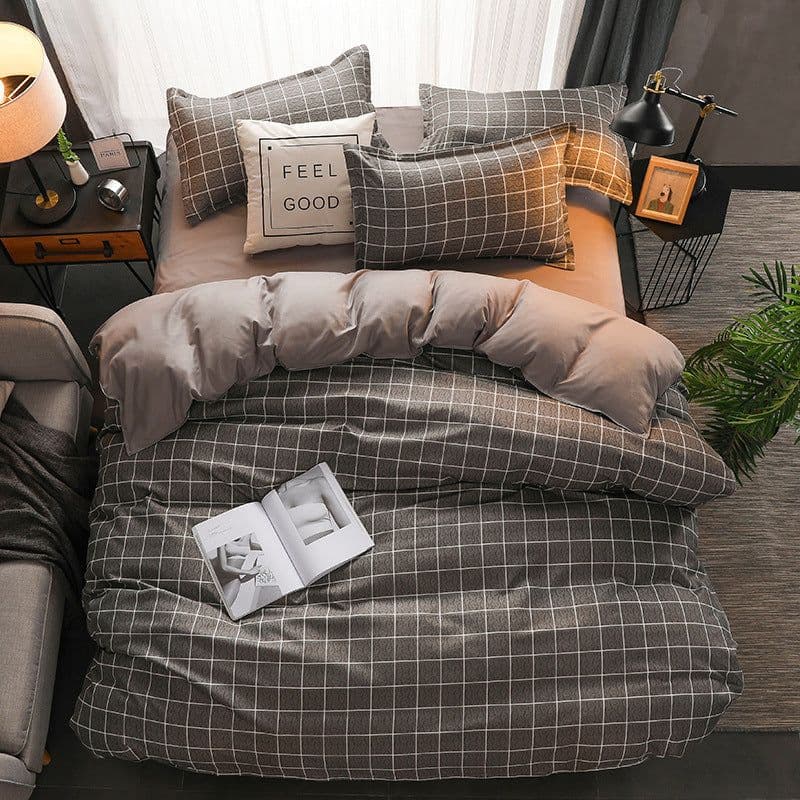 image-Aloe Vera Four-Piece Bedding Set