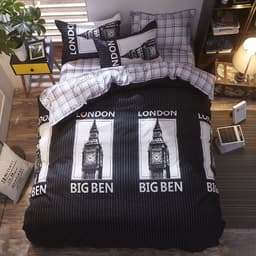 image-Aloe Vera Four-Piece Bedding Set