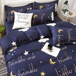 image-Aloe Vera Four-Piece Bedding Set