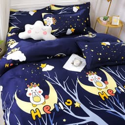 image-Aloe Vera Four-Piece Bedding Set