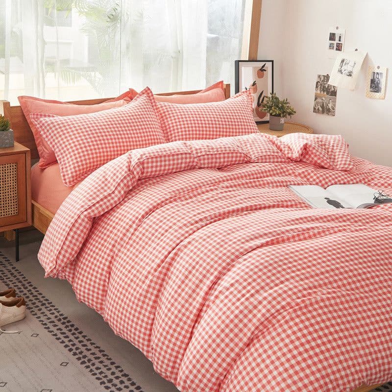 image-Aloe Vera Four-Piece Bedding Set