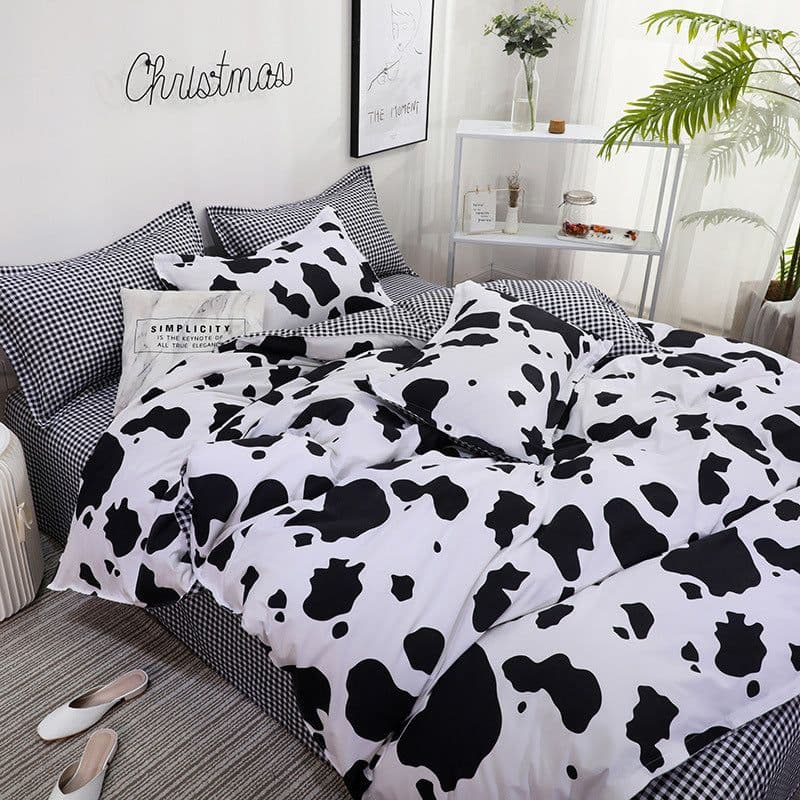 image-Aloe Vera Four-Piece Bedding Set