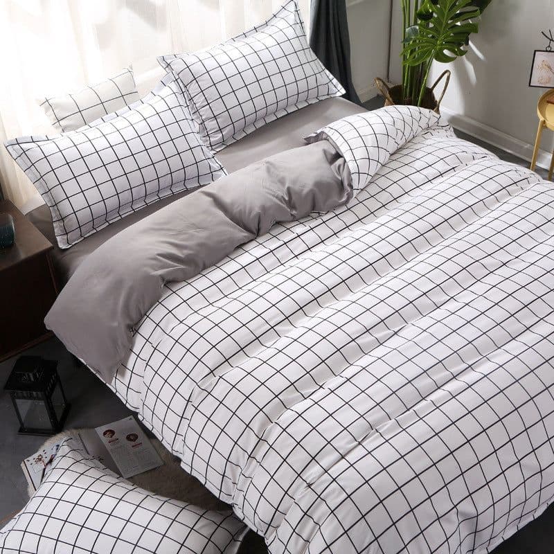 image-Aloe Vera Four-Piece Bedding Set
