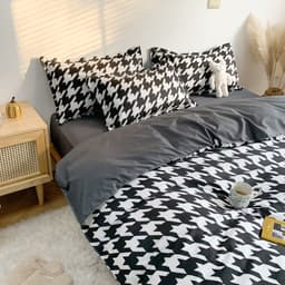 image-Aloe Vera Four-Piece Bedding Set