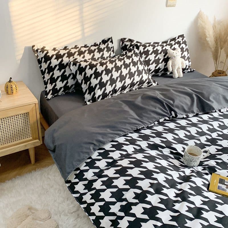 image-Aloe Vera Four-Piece Bedding Set