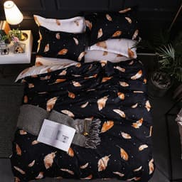 image-Aloe Vera Four-Piece Bedding Set