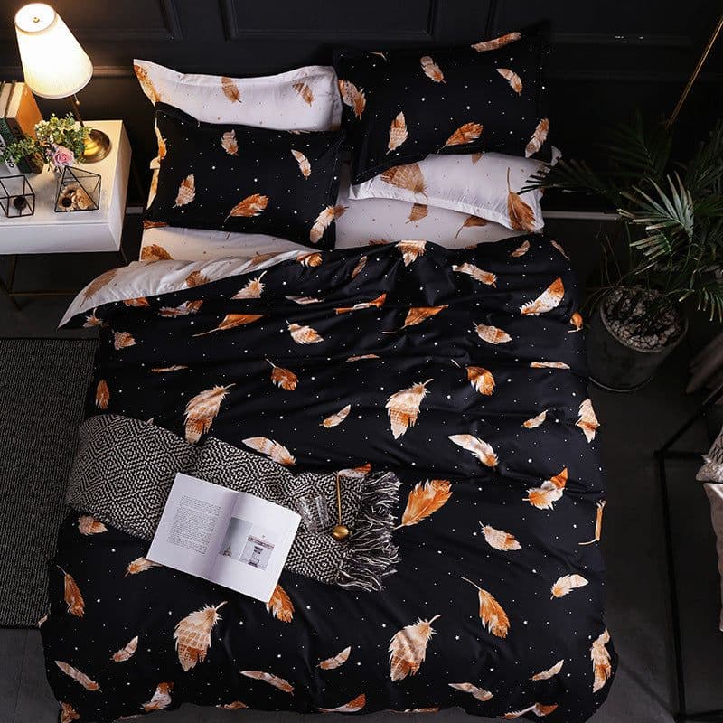 image-Aloe Vera Four-Piece Bedding Set