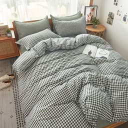 image-Aloe Vera Four-Piece Bedding Set