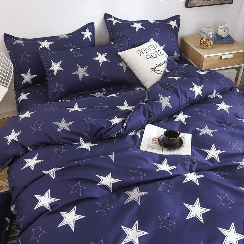 image-Aloe Vera Four-Piece Bedding Set