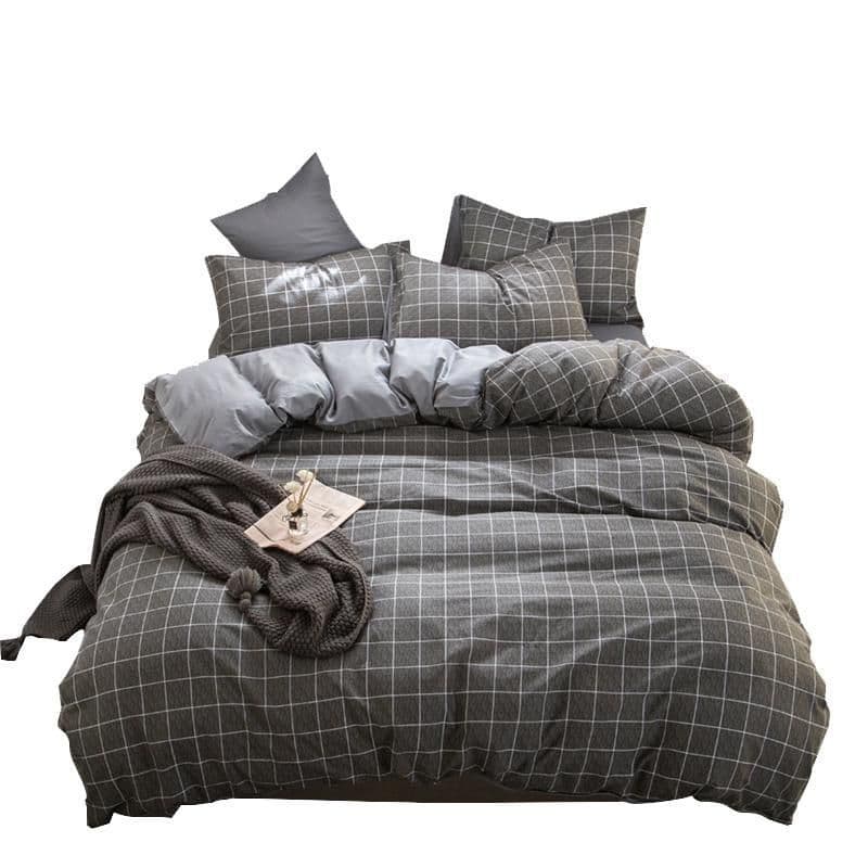 image-Aloe Vera Four-Piece Bedding Set