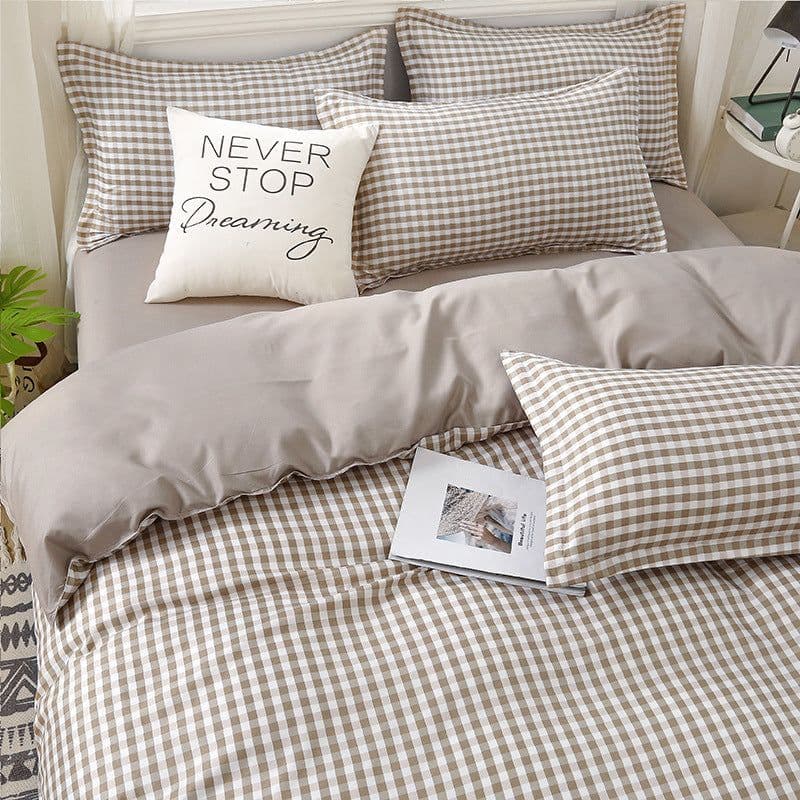 image-Aloe Vera Four-Piece Bedding Set