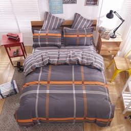 image-Aloe Vera Four-Piece Bedding Set
